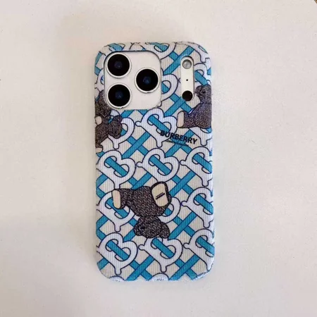 ブランド カバー アイフォーン17 バーバリーburberry 