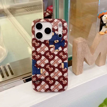 ブランド カバー アイフォーン17 バーバリーburberry 