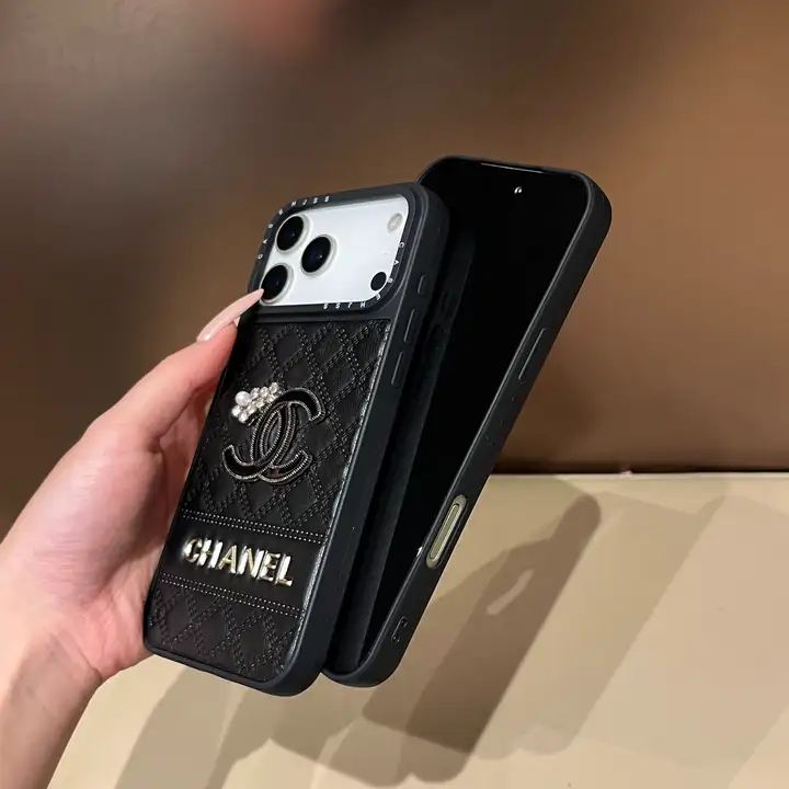 ブランド柄 シャネル chanel 携帯ケース iphone17プロ max 