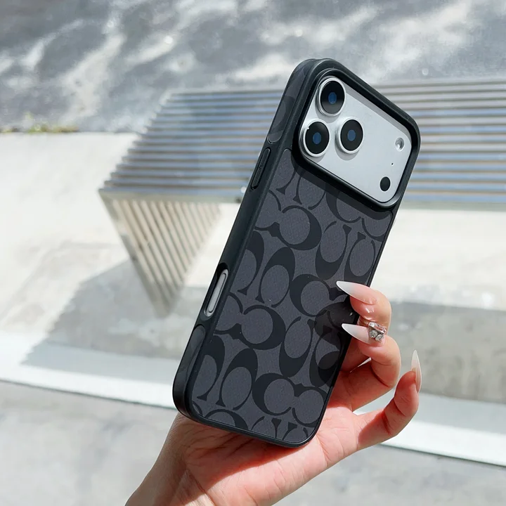 コーチ風 カバー アイフォン17 