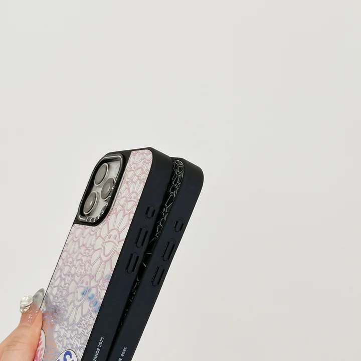 ハイブランド スマホケース アイフォーン 14 カイカイキキ風