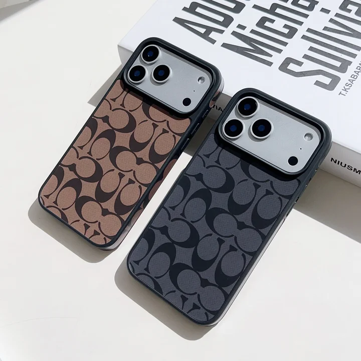 コーチ風 カバー アイフォン17 