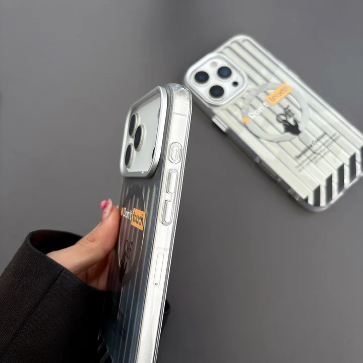 個性 off white オフホワイト スマホケース アイホン15 pro max 