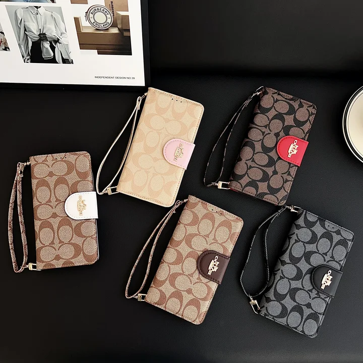 coach風 アイホン17plus カバー