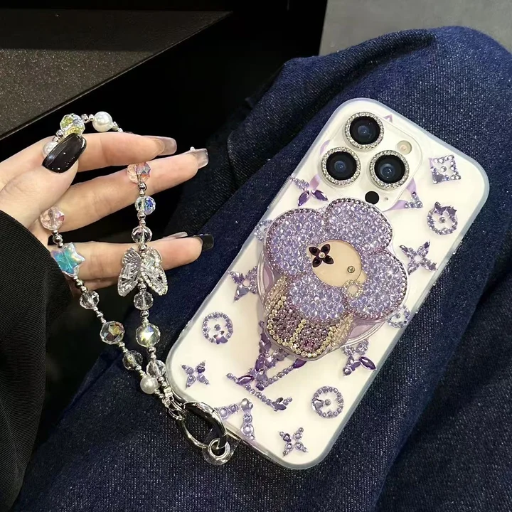 アイフォン17プラス スマホケース ルイビトン風 