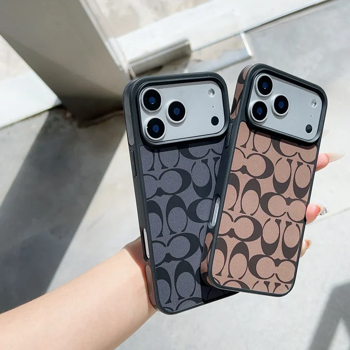 コーチ風 カバー アイフォン17 