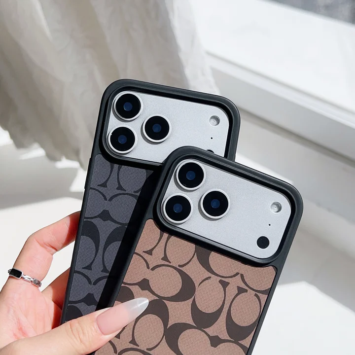 コーチ風 カバー アイフォン17 