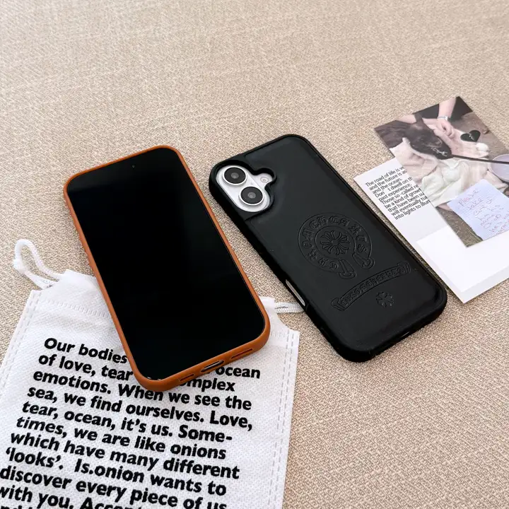 chrome hearts風 アイフォーン17pro max 