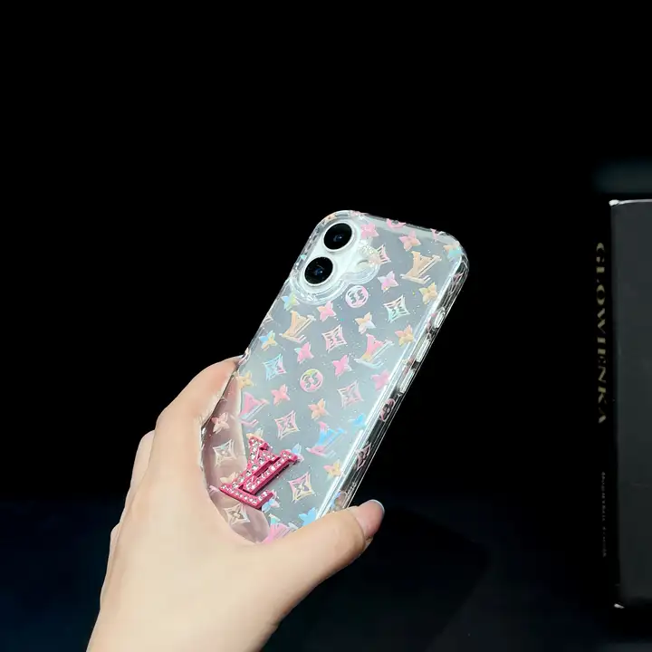 ハイブランド ケース アイホンiphone17 ルイビトン風 