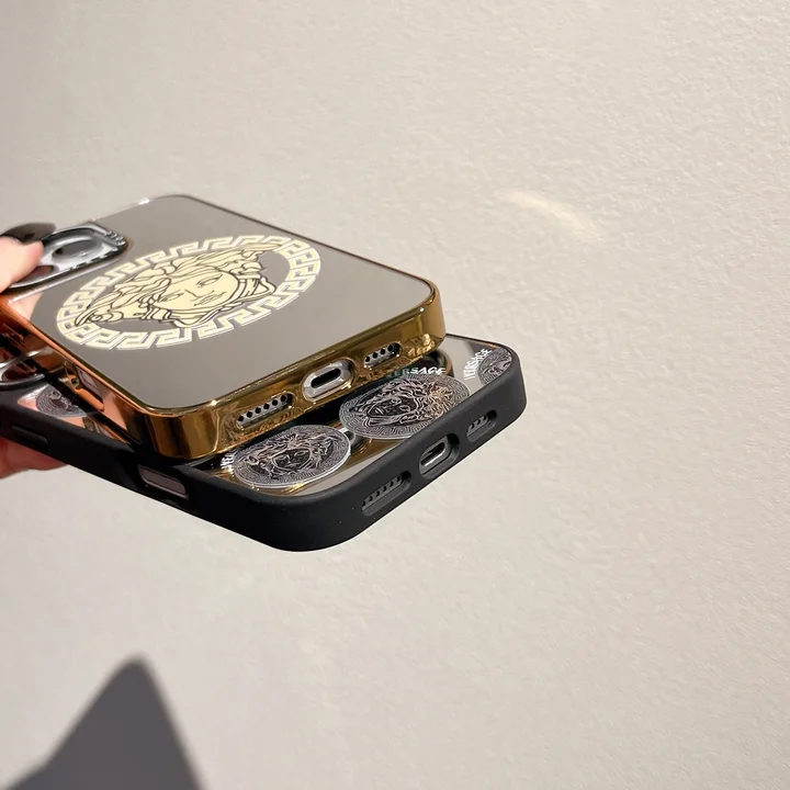 アイフォーン17 カバー versace ヴェルサーチ 