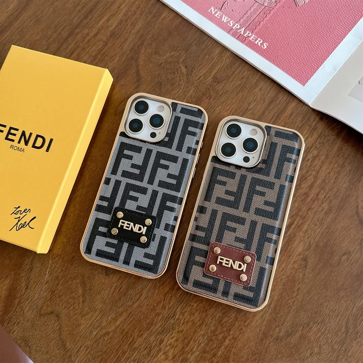 ハイブランド スマホケース アイフォーンiphone17プロmax fendi フェンディ  男性