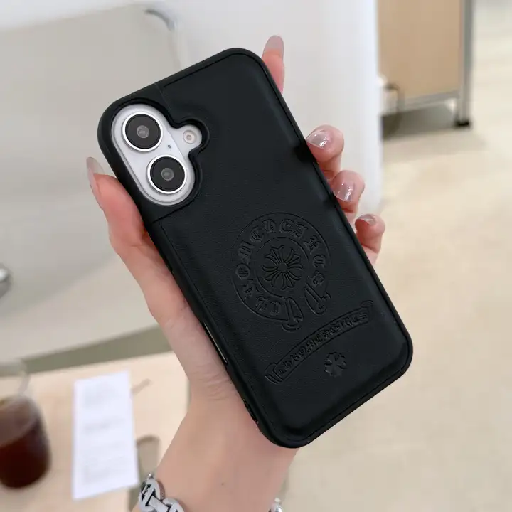 アイフォン17pro chrome hearts クロームハーツ スマホケース 