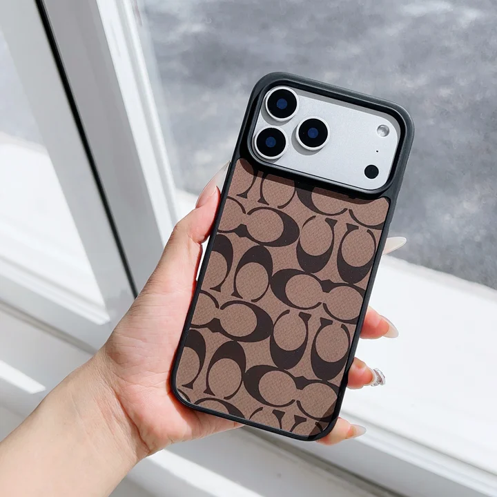 coach風 アイフォーンiphone17promax 