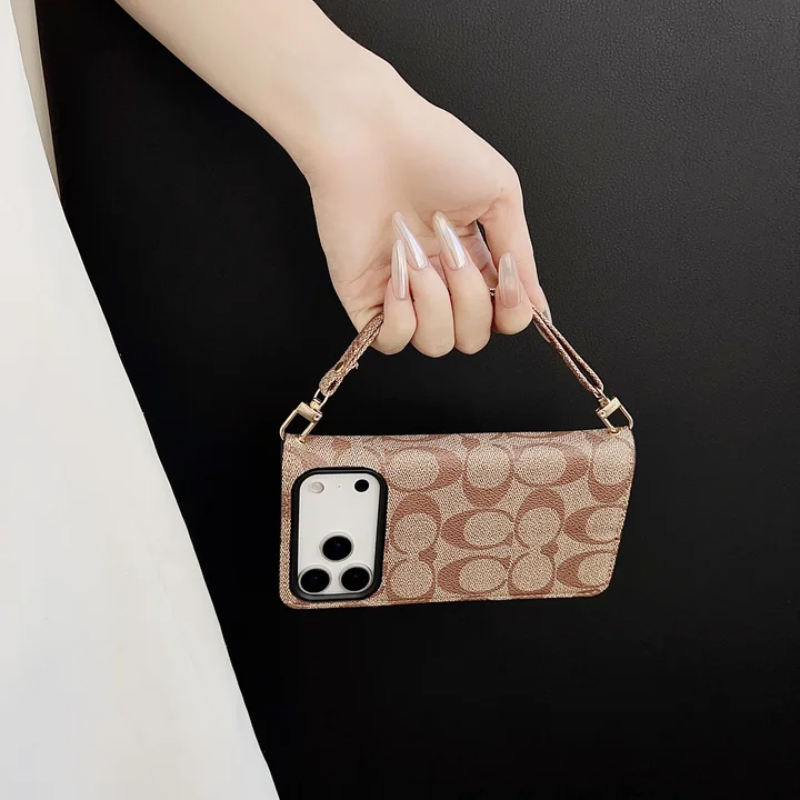 アイフォン16 コーチ風 スマホケース ビーチ風