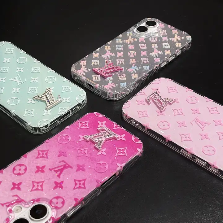 ハイブランド ケース アイホンiphone17 ルイビトン風 