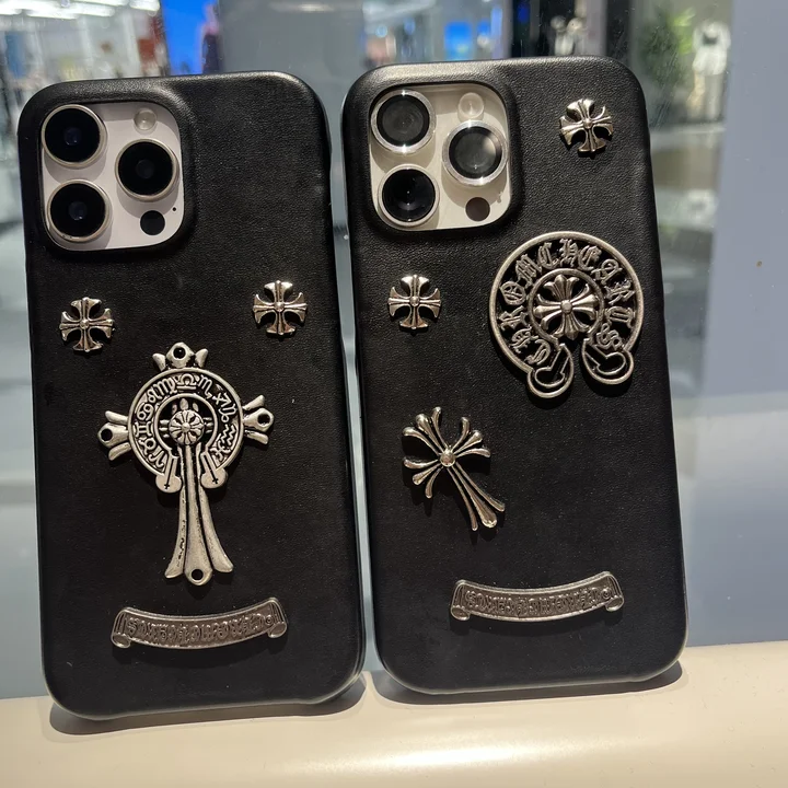 ブランド クロームハーツ風 アイフォンiphone17 カバー  羊柄